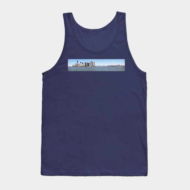 Manhattan Panorama New York City Tank Top by tommysphotos